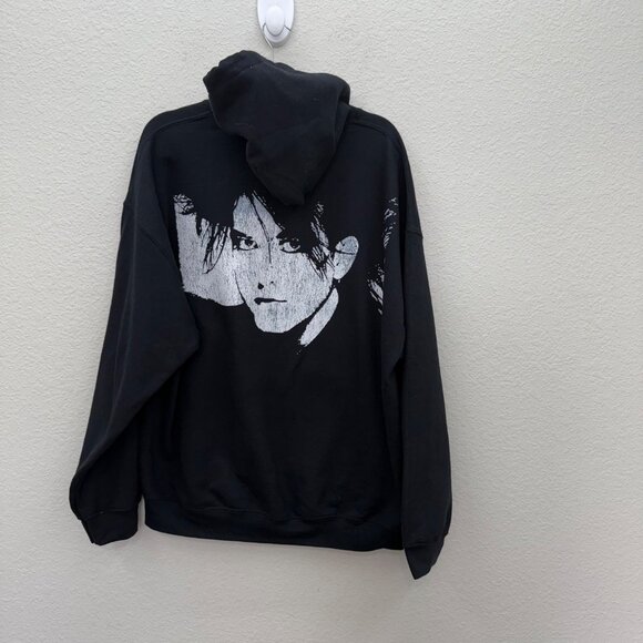 The Cure Black Graphic Hoodie Size L - Picture 1 of 6